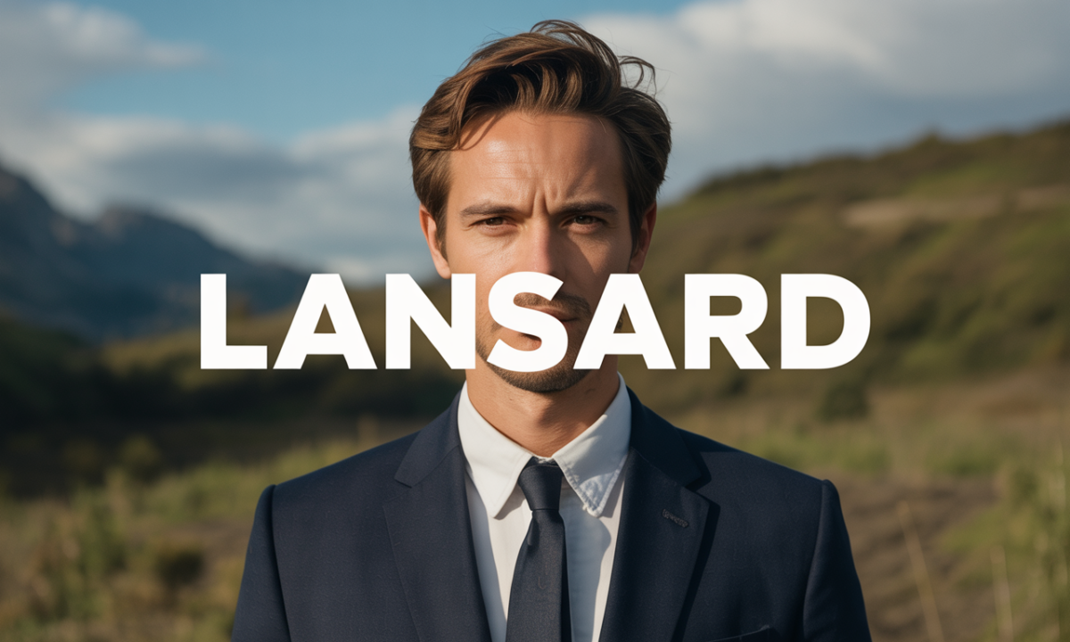 Illustration de Lansard, Noms de famille