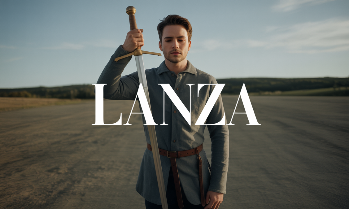 Illustration de Lanza, Noms de famille