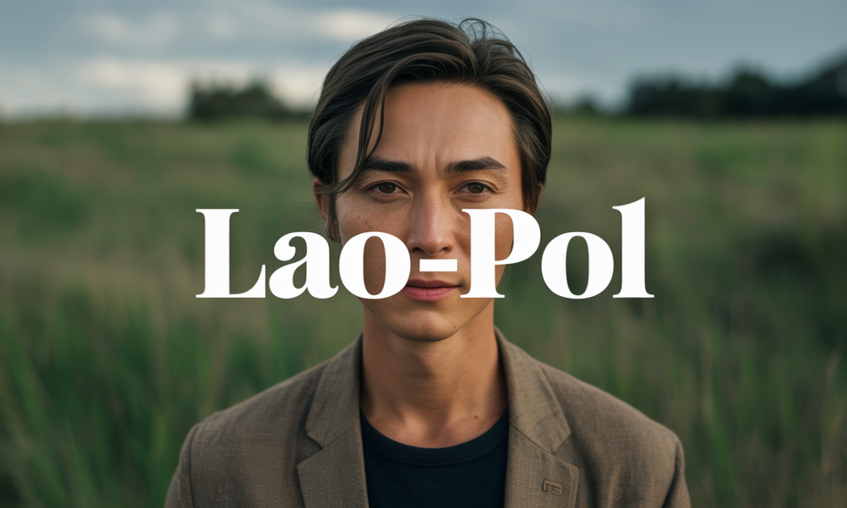 Illustration de Lao-pol, Prénoms