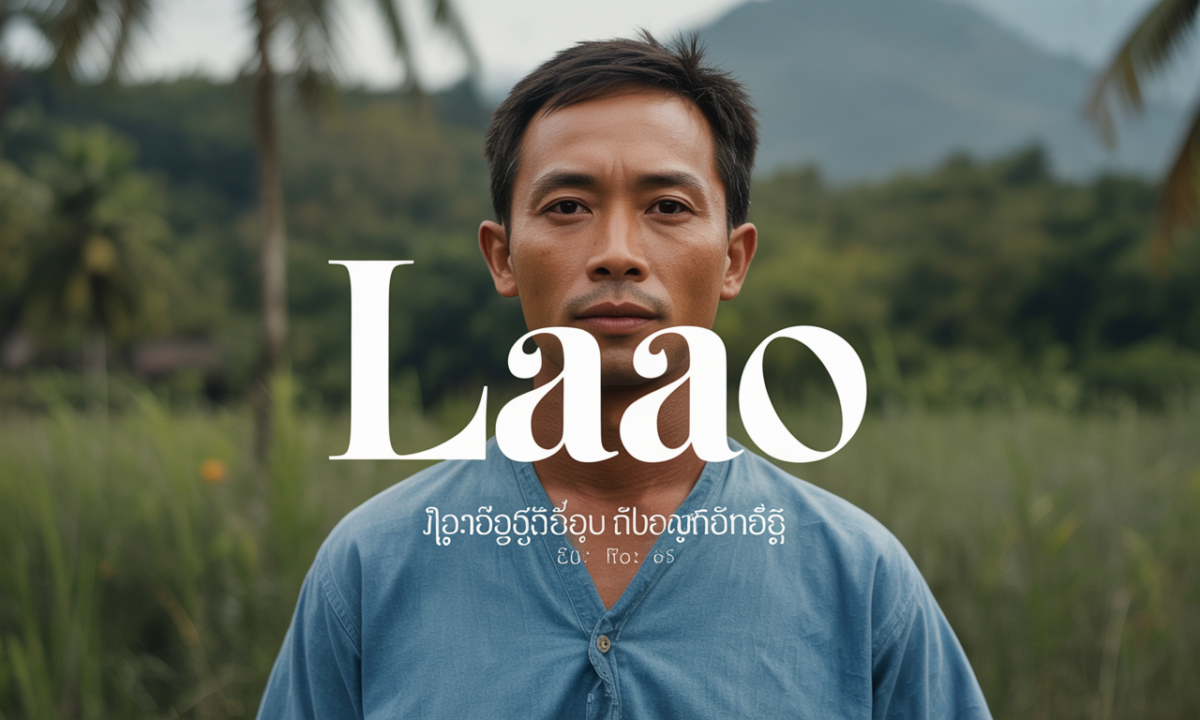 Illustration de Lao, Prénoms