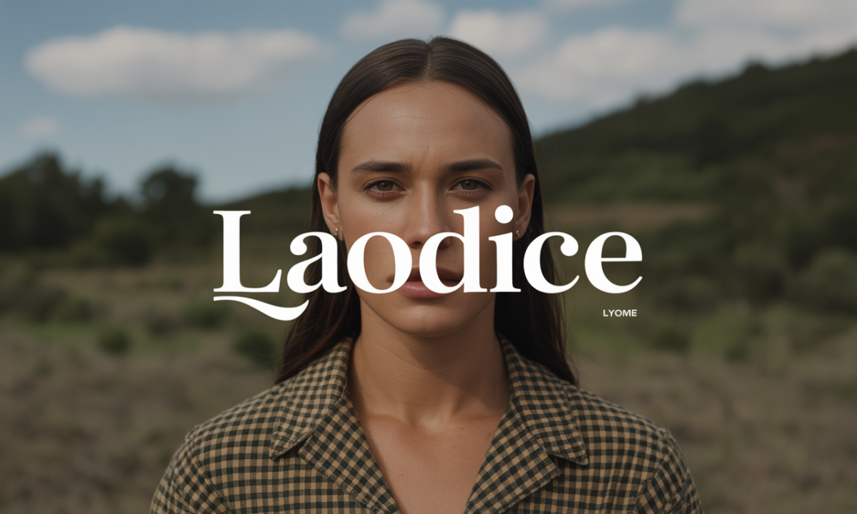 Illustration de Laodice, Prénoms