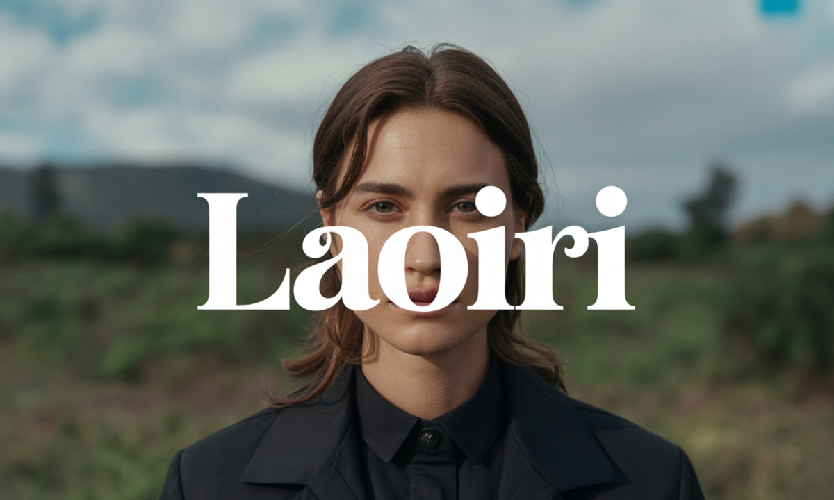 Illustration de Laoiri, Prénoms