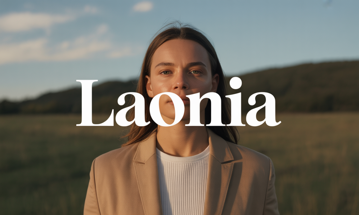 Illustration de Laonia, Prénoms