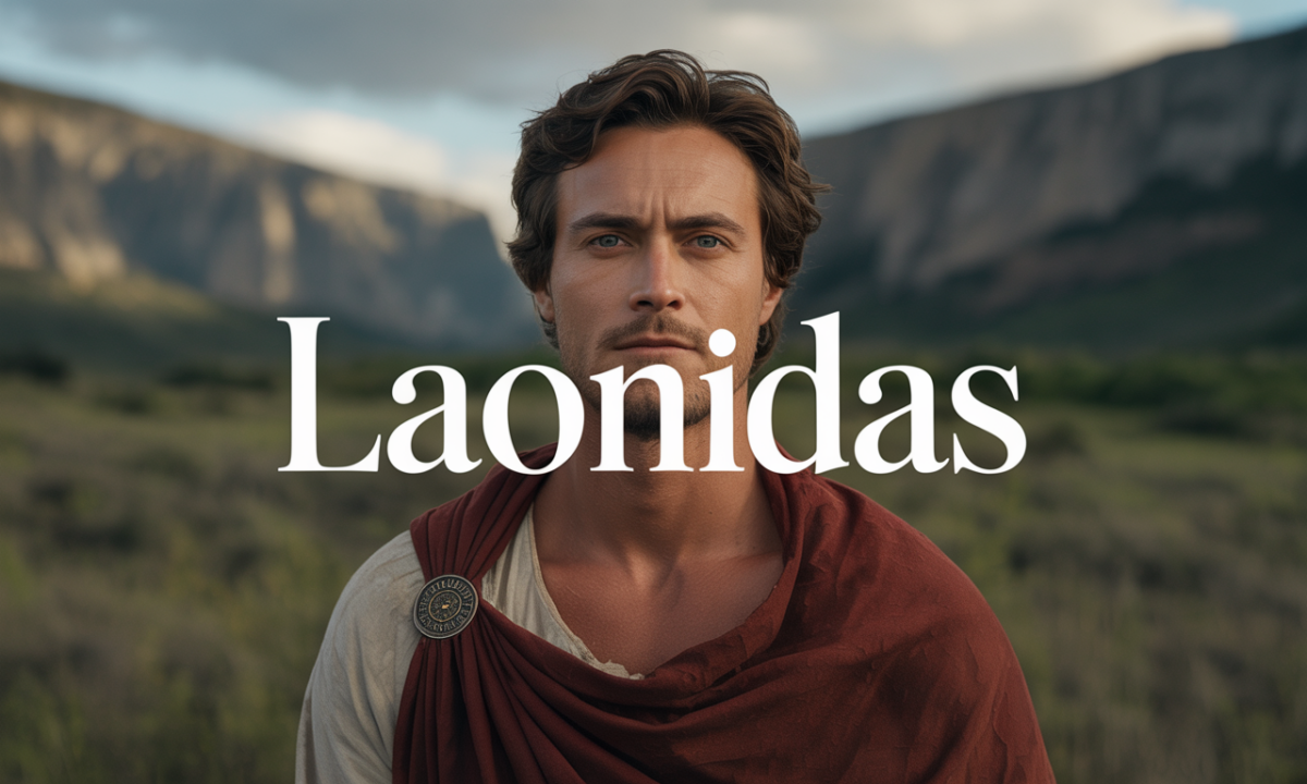 Illustration de Laonidas, Prénoms