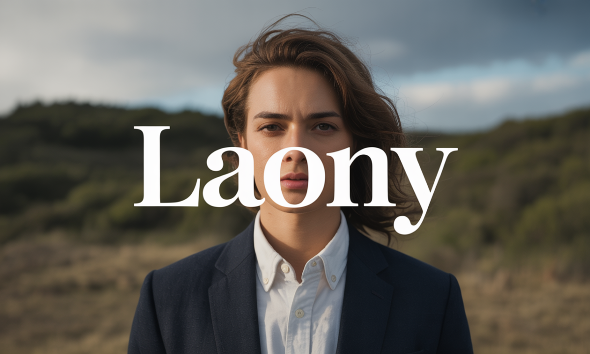 Illustration de Laony, Prénoms