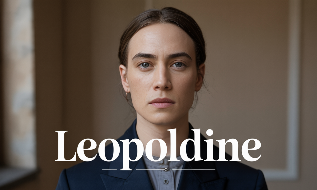 Illustration de Laopoldine, Prénoms