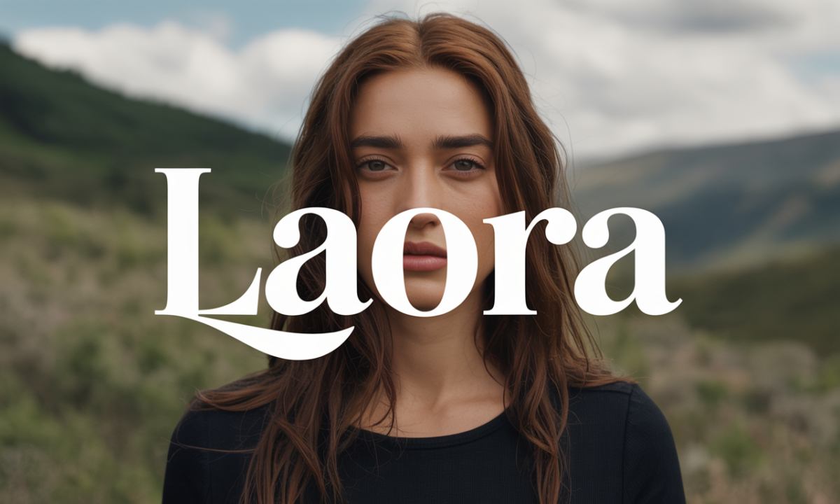 Illustration de Laora, Prénoms