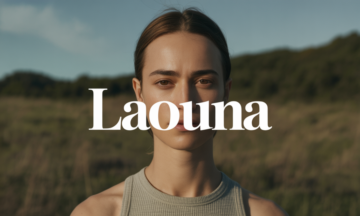 Illustration de Laouna, Prénoms