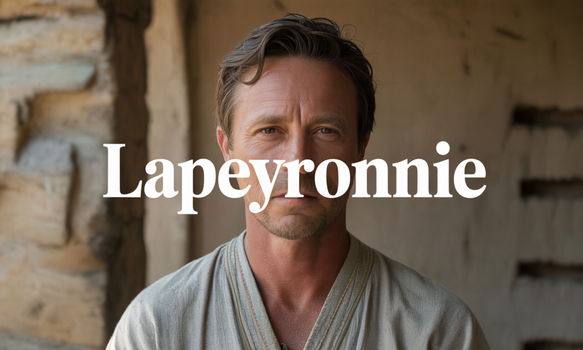 Illustration de Lapeyronnie, Noms de famille