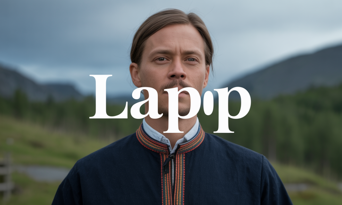 Illustration de Lapp, Noms de famille