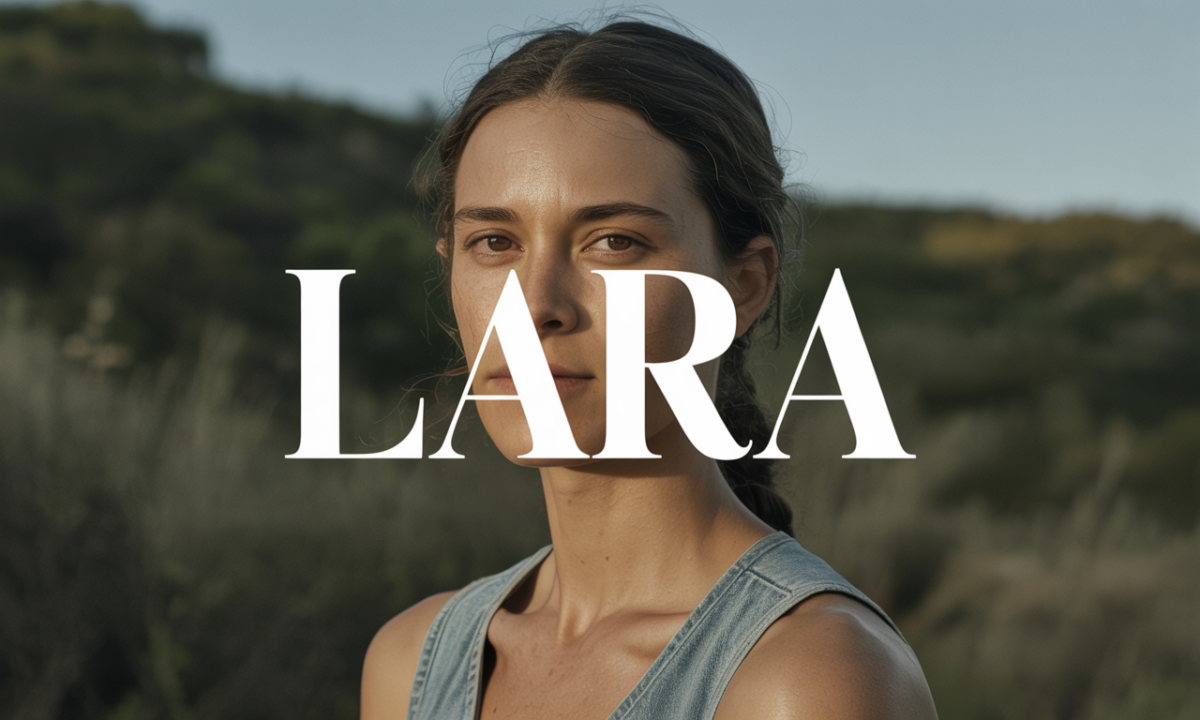 Illustration de Lara, Noms de famille