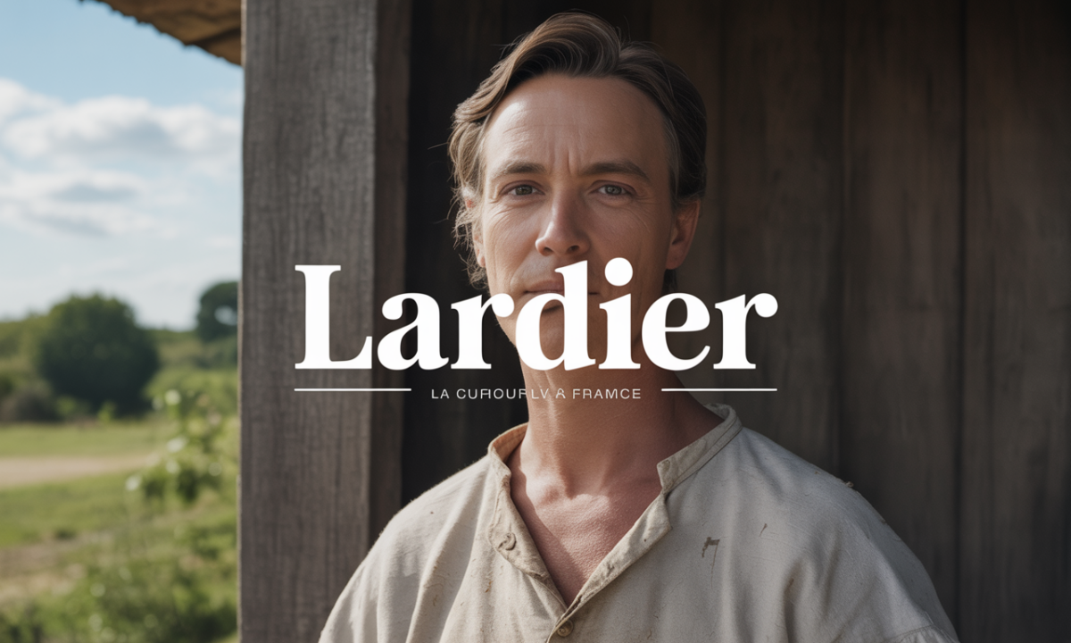 Illustration de Lardier, Noms de famille