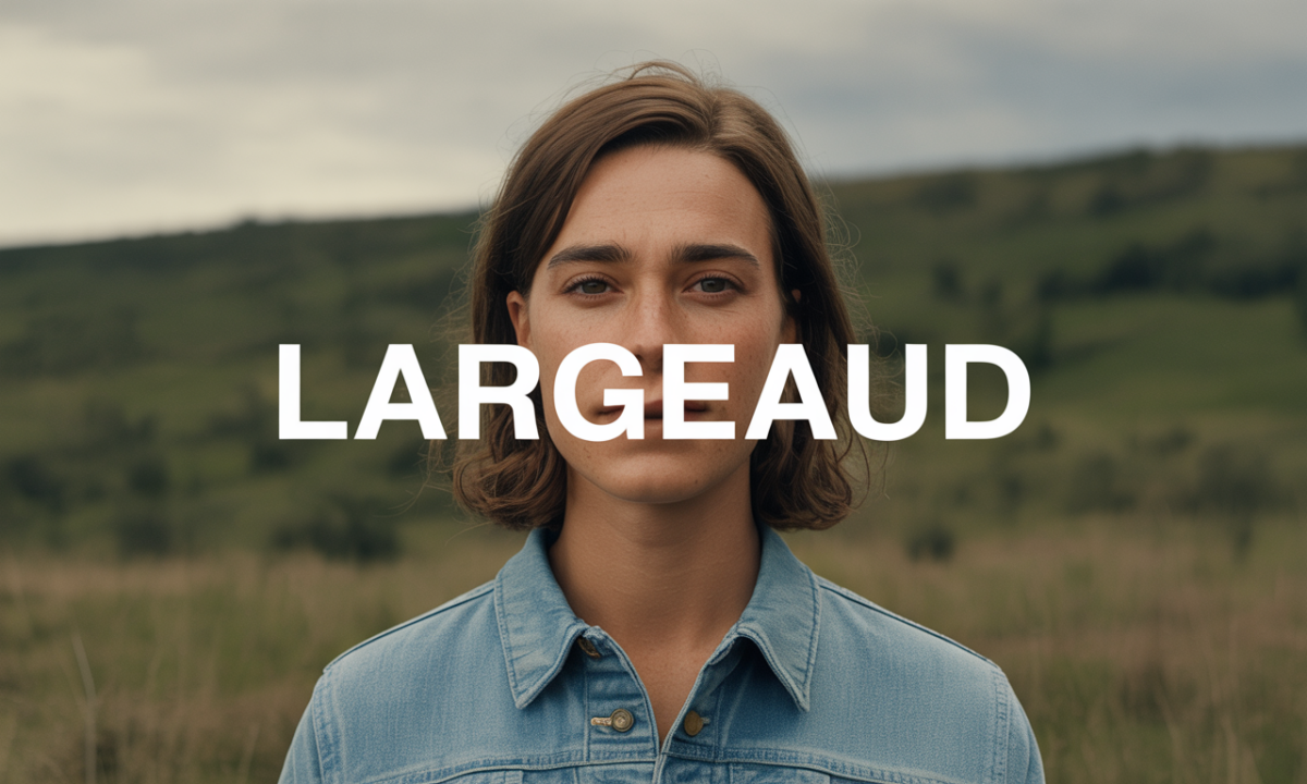 Illustration de Largeaud, Noms de famille