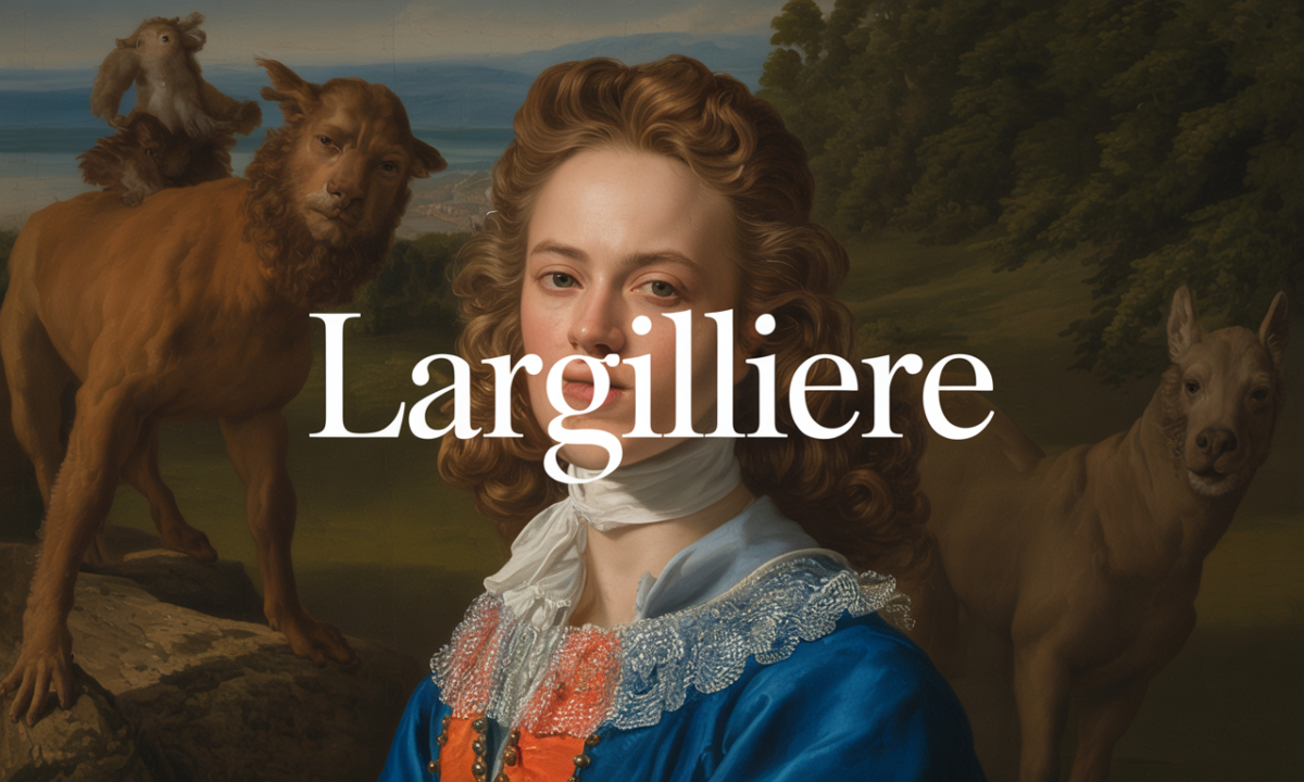 Illustration de Largilliere, Noms de famille