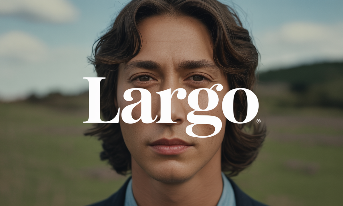 Illustration de Largo, Prénoms