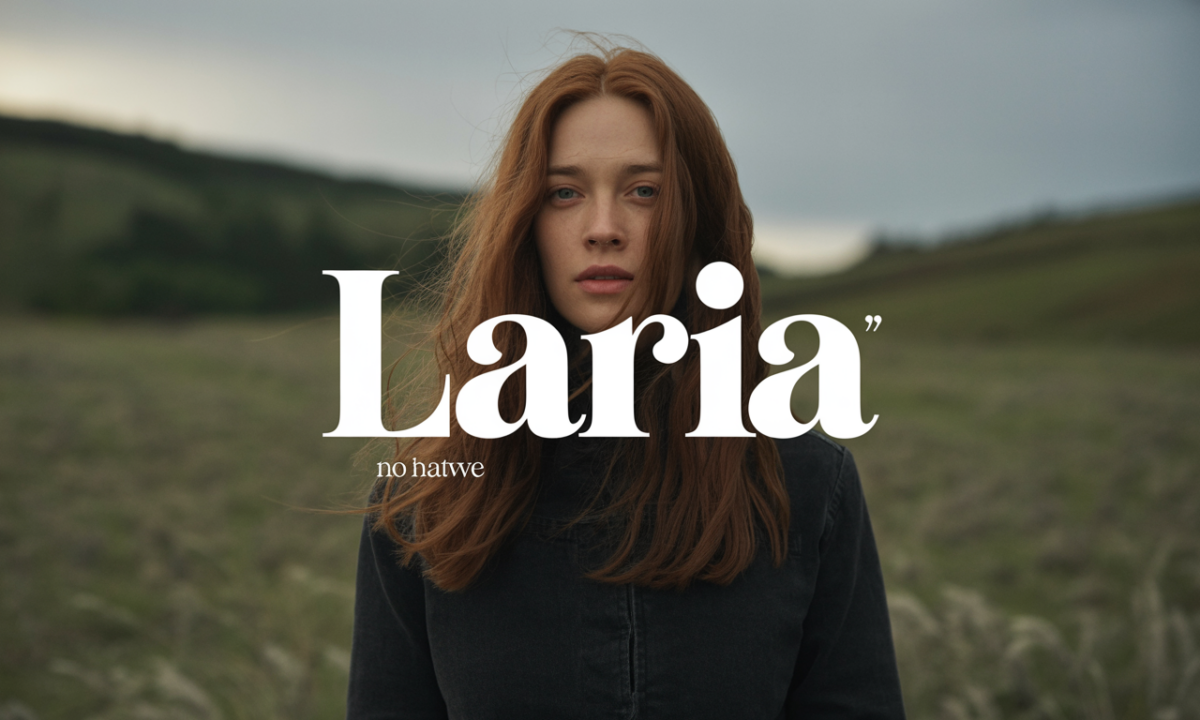 Illustration de Laria, Prénoms