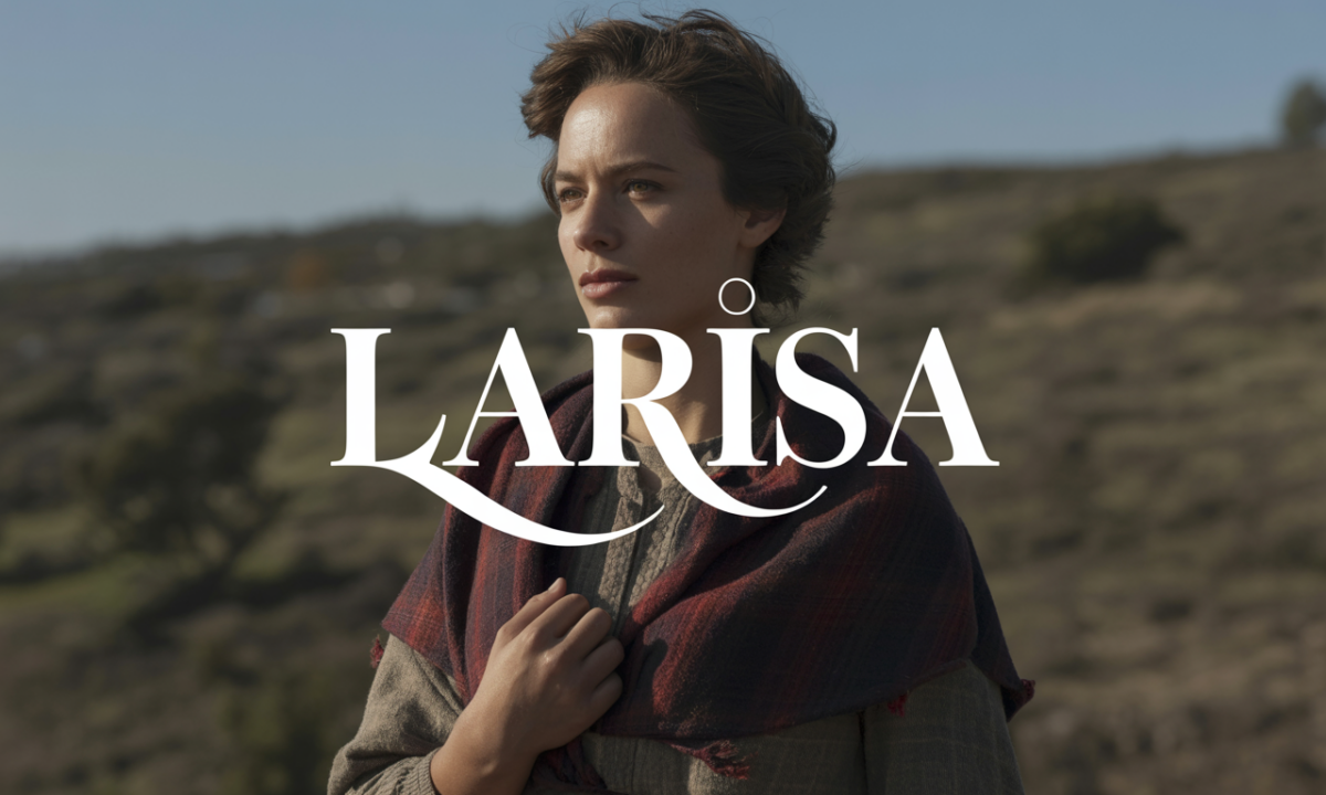 Illustration de Larisa, Prénoms