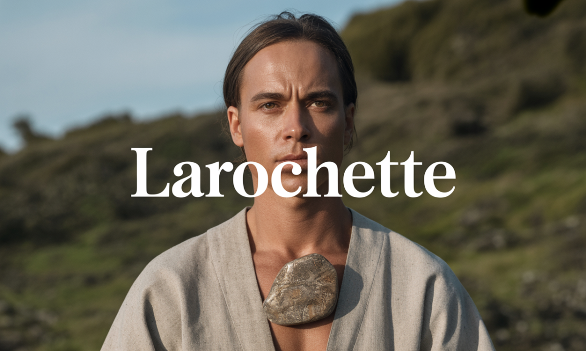 Illustration de Larochette, Noms de famille