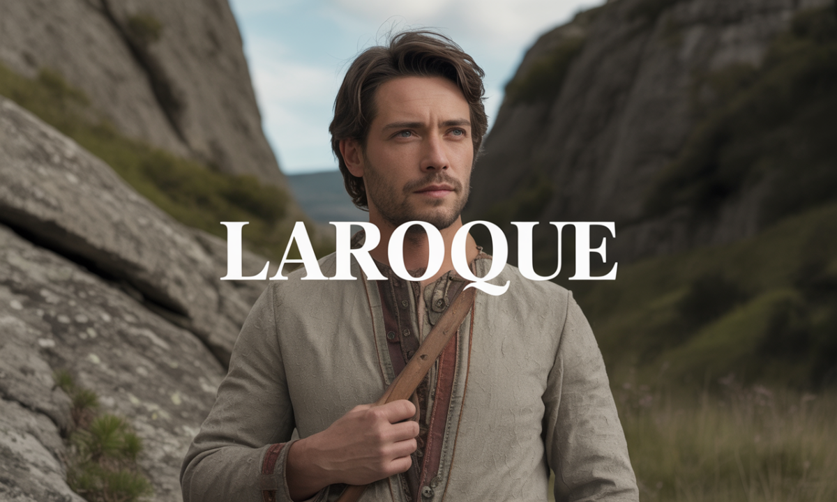 Illustration de Laroque, Noms de famille