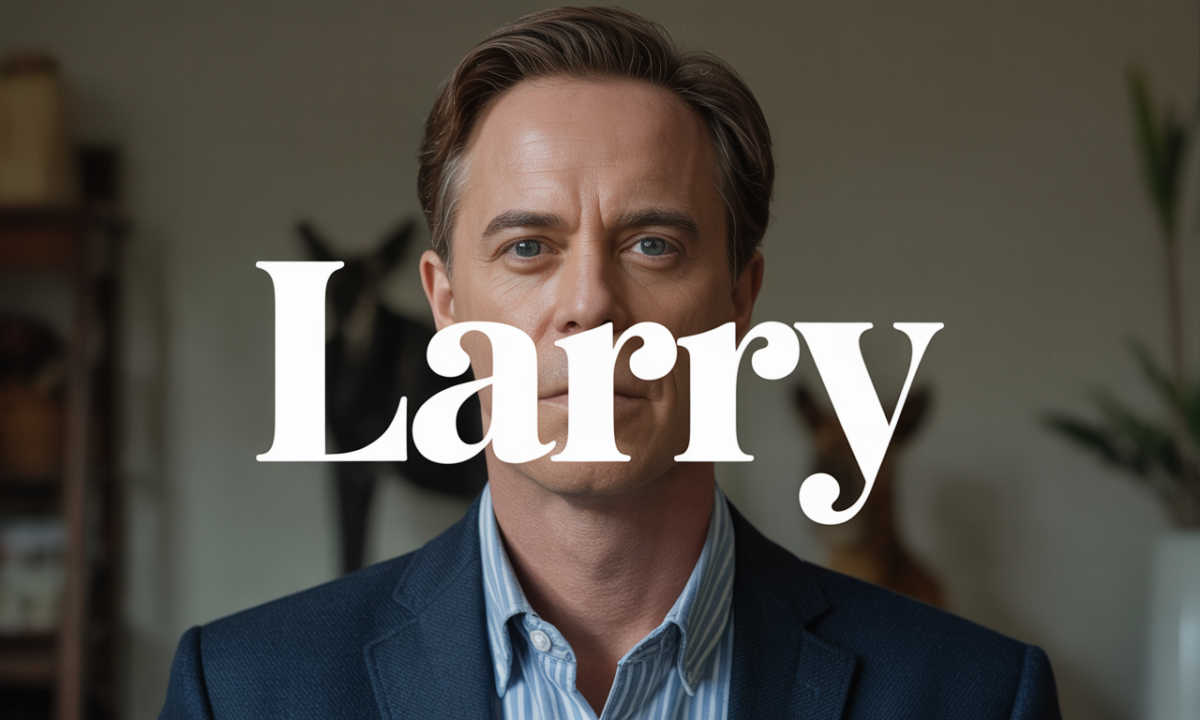 Illustration de Larry, Prénoms