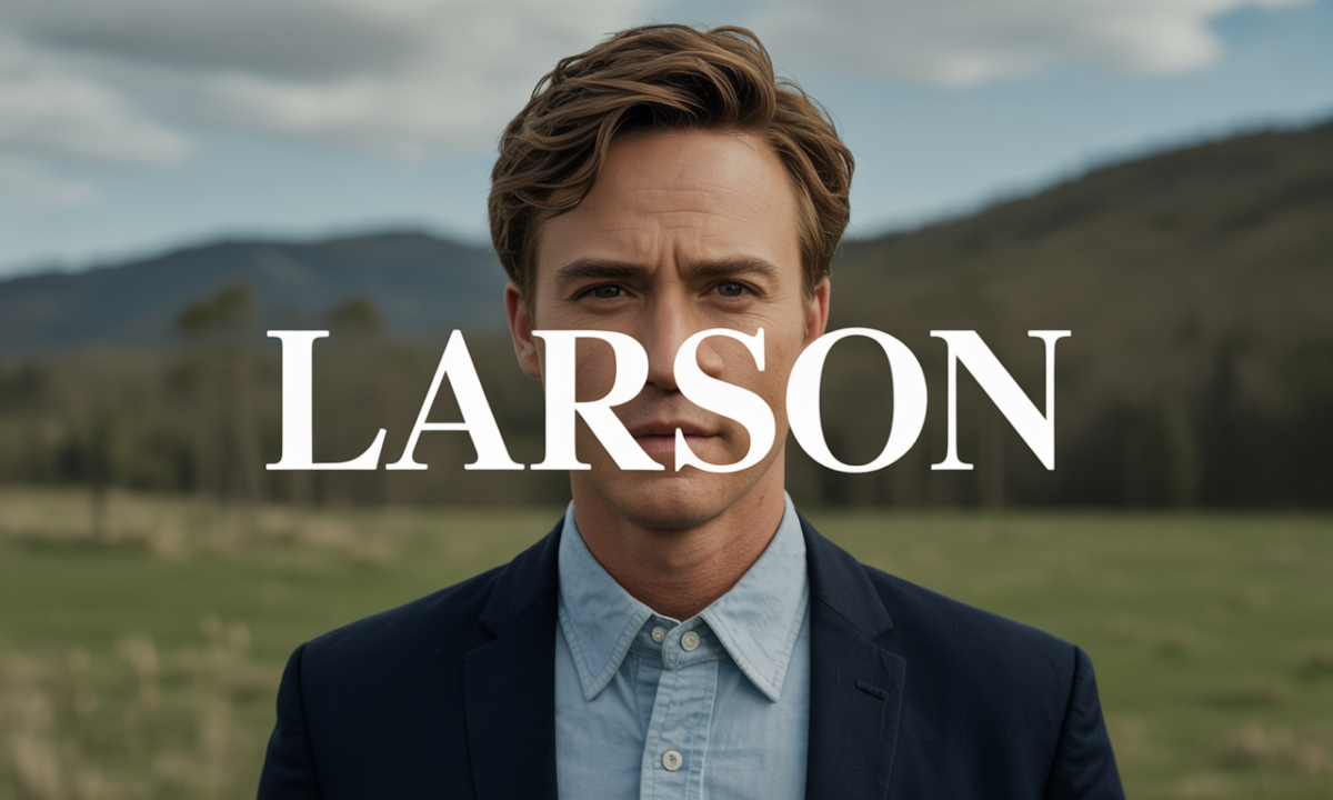 Illustration de Larson, Prénoms