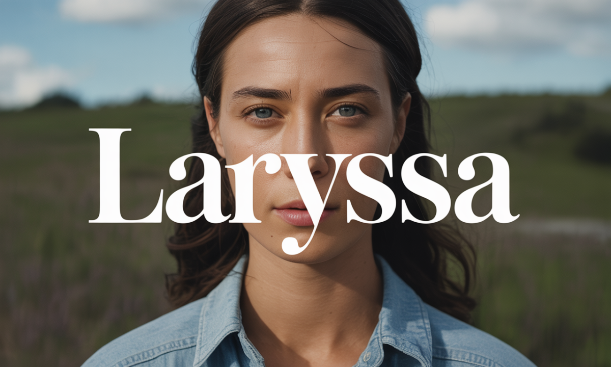 Illustration de Laryssa, Prénoms