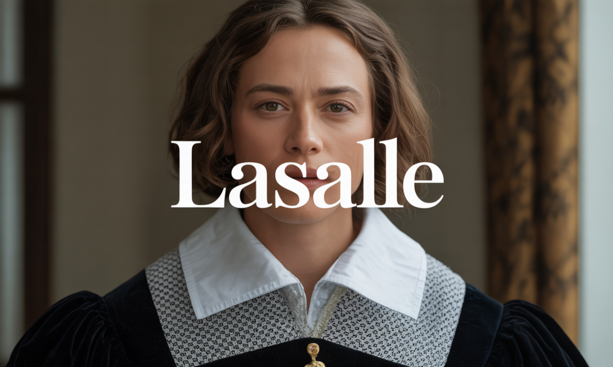 Illustration de Lasalle, Noms de famille