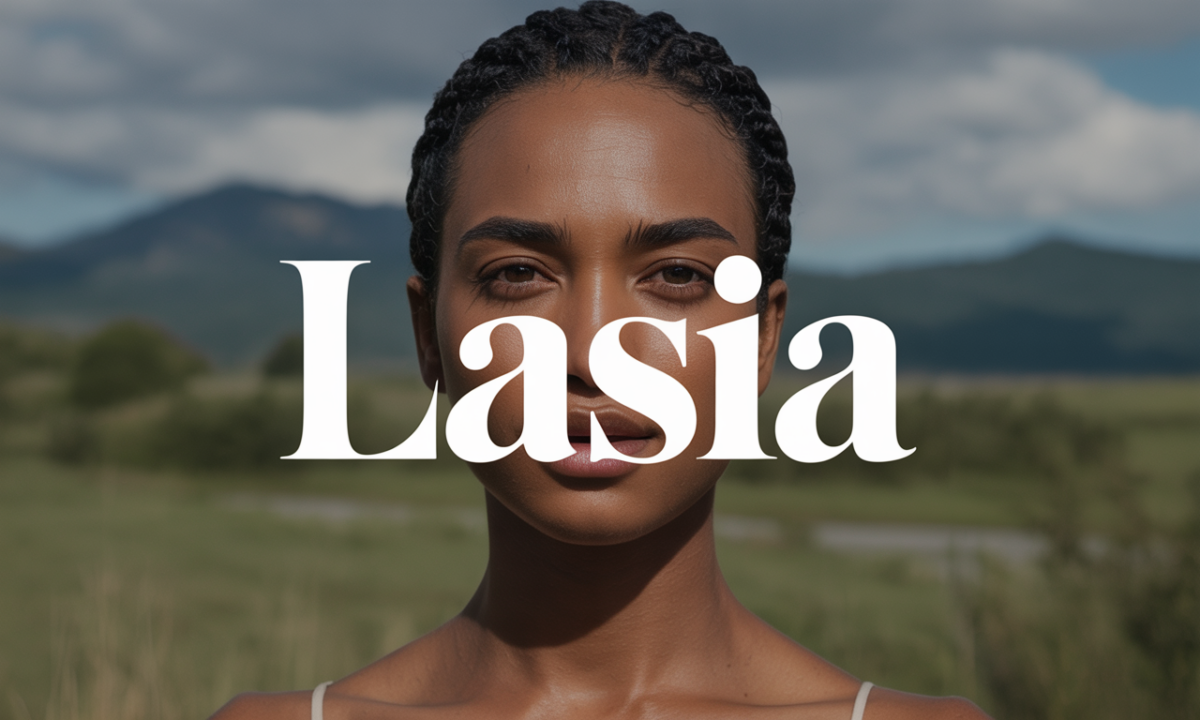 Illustration de Lasia, Prénoms