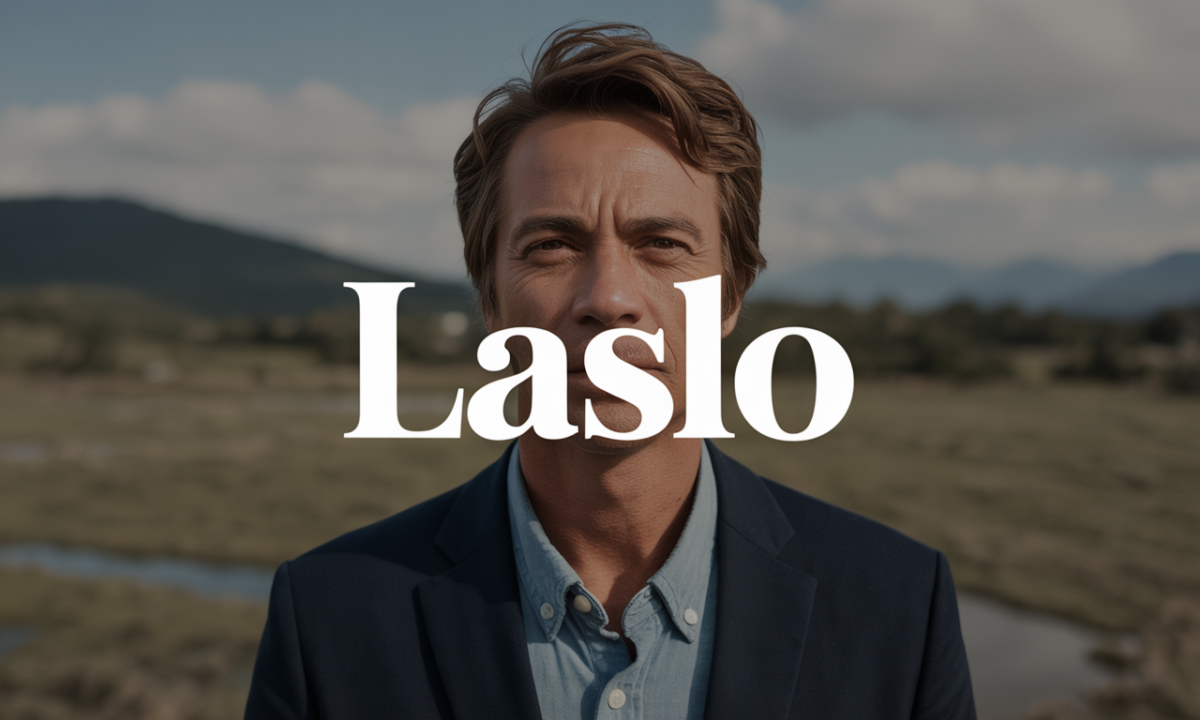 Illustration de Laslo, Prénoms