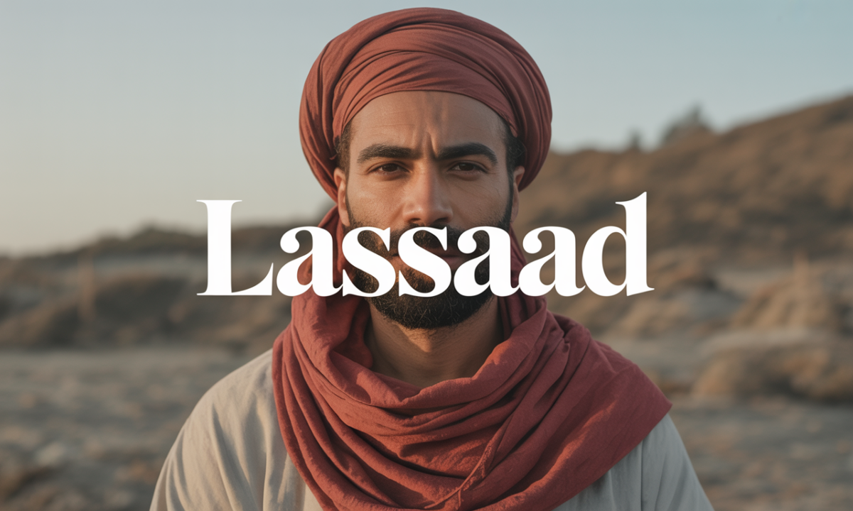 Illustration de Lassaad, Prénoms