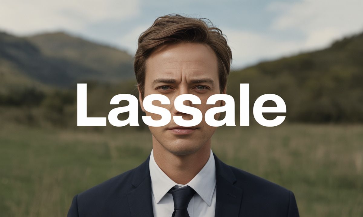 Illustration de Lassale, Noms de famille