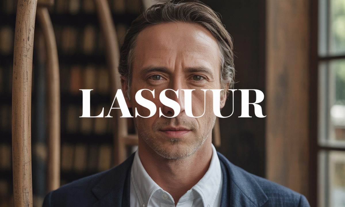 Illustration de Lasseur, Noms de famille