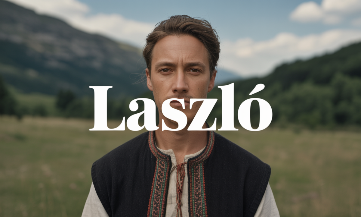 Illustration de Laszlo, Prénoms