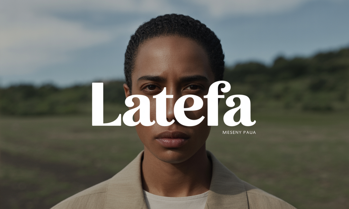 Illustration de Latefa, Prénoms