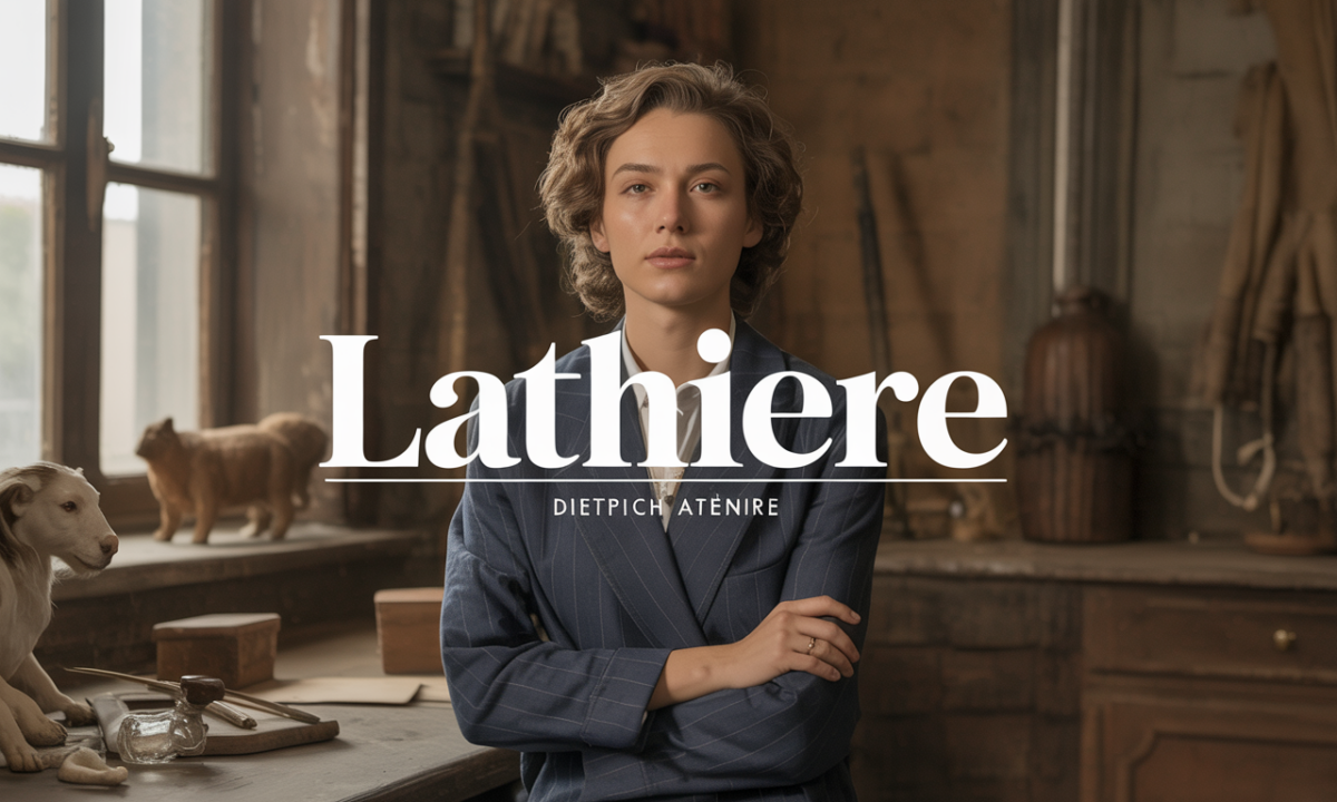 Illustration de Lathiere, Noms de famille