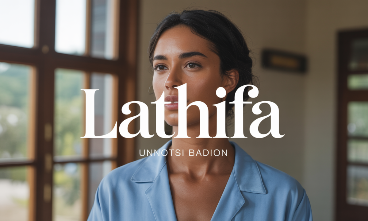 Illustration de Lathifa, Prénoms