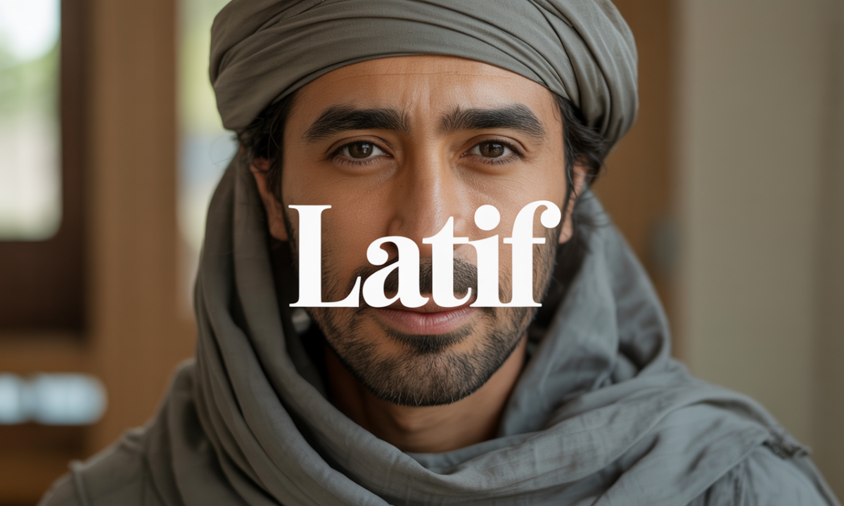 Illustration de Latif, Prénoms