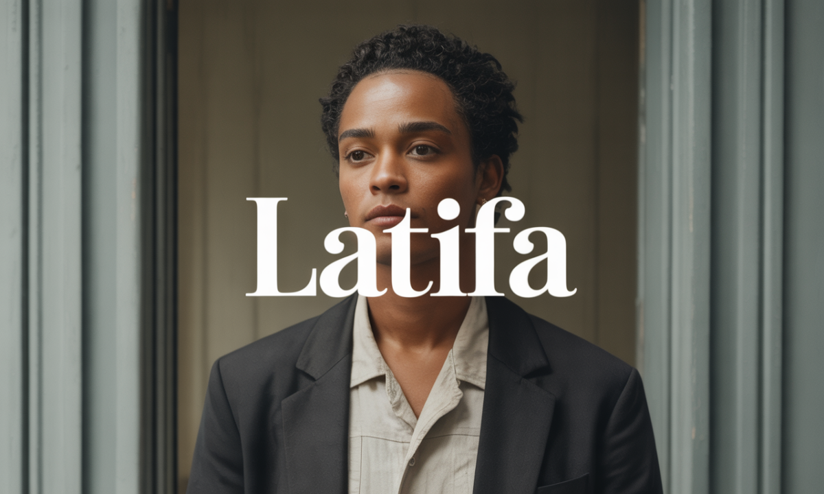 Illustration de Latiffa, Prénoms