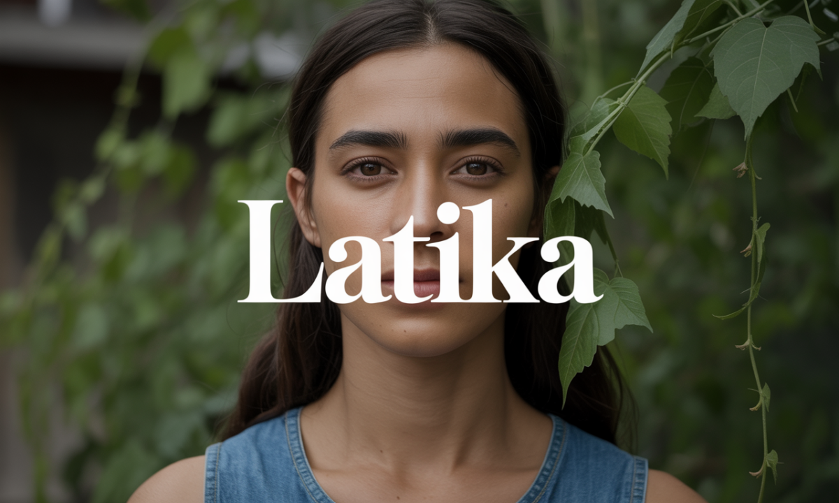 Illustration de Latika, Prénoms