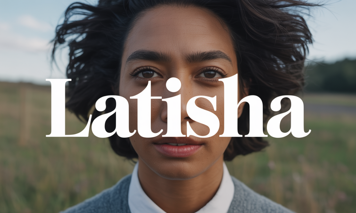 Illustration de Latisha, Prénoms