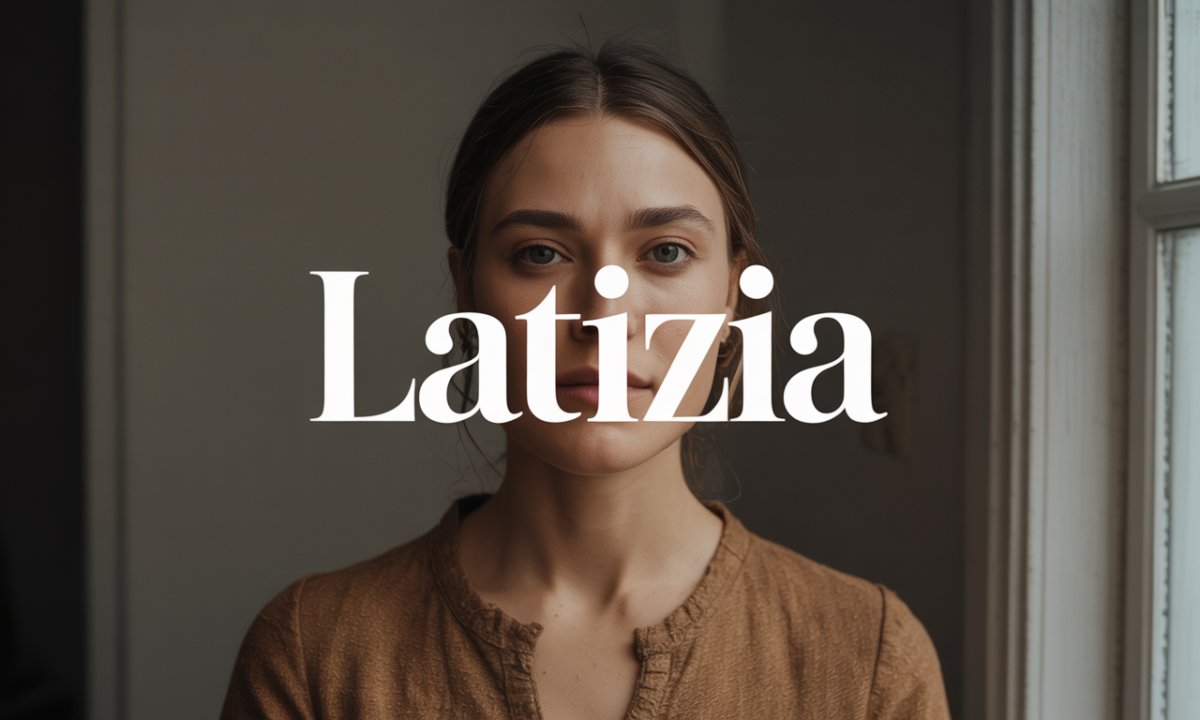 Illustration de Latizia, Prénoms