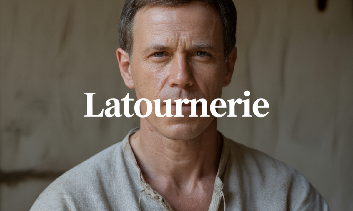 Illustration de Latournerie, Noms de famille