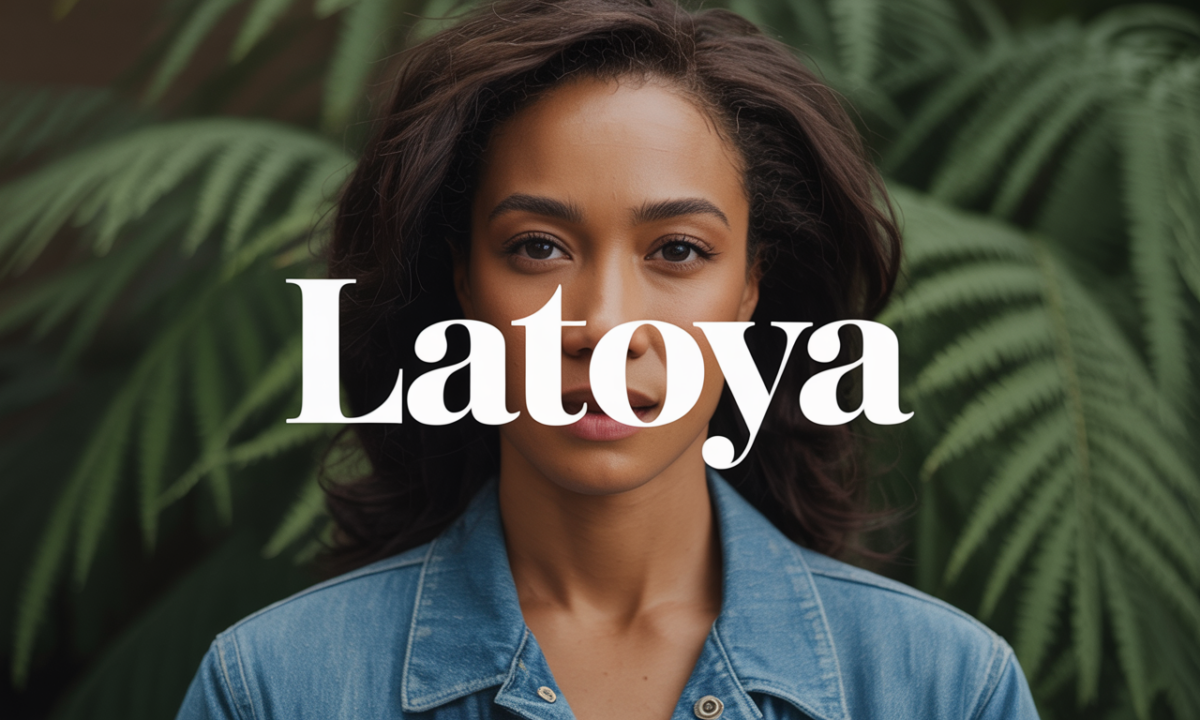 Illustration de Latoya, Prénoms