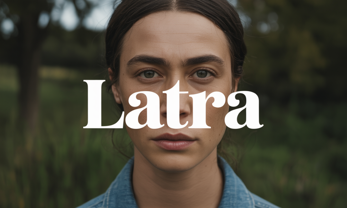 Illustration de Latra, Prénoms