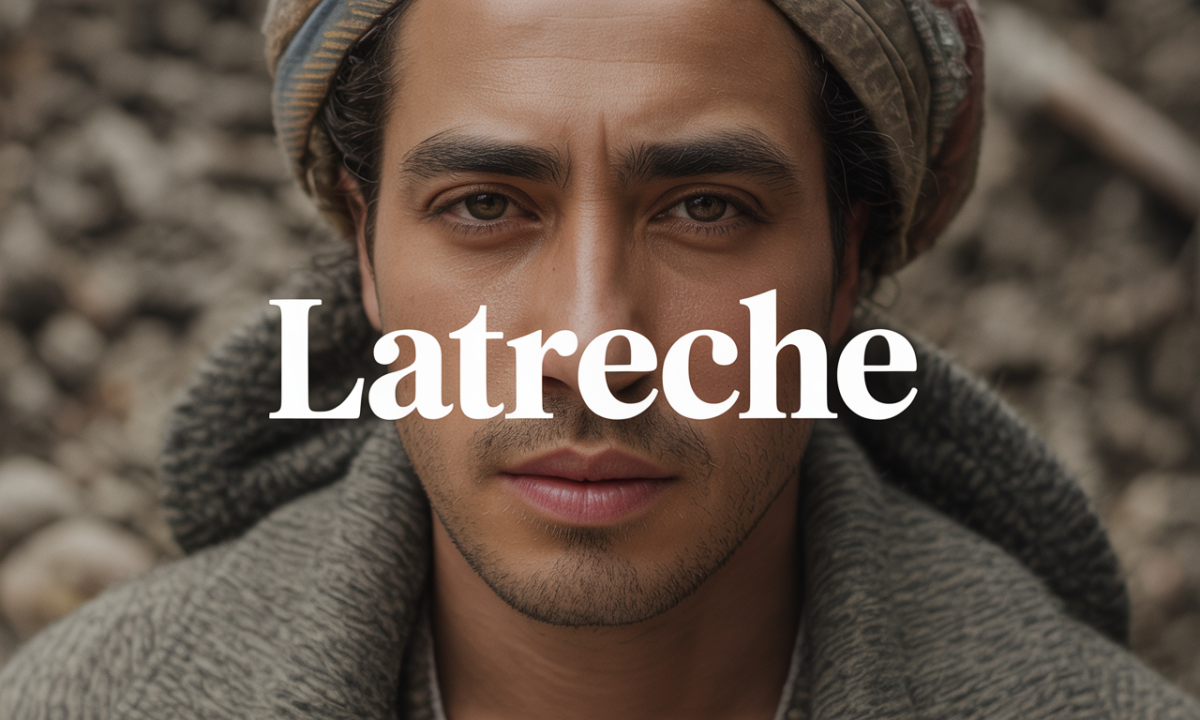 Illustration de Latreche, Noms de famille