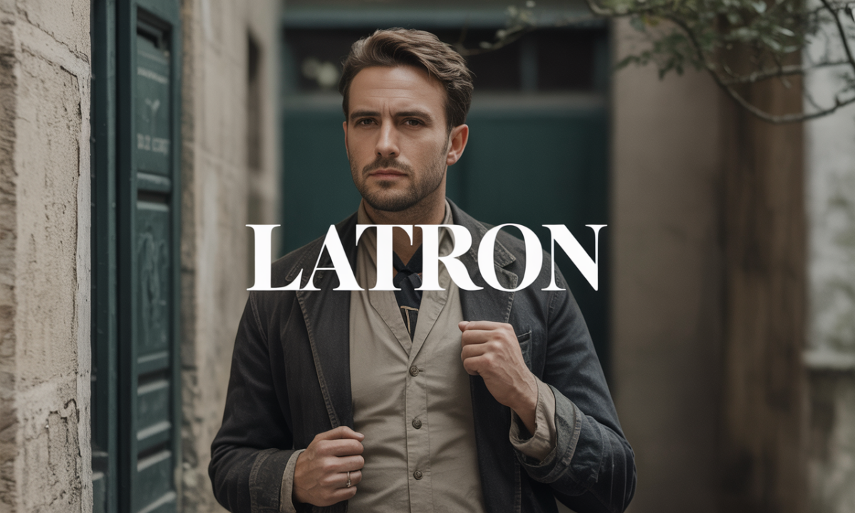 Illustration de Latron, Noms de famille