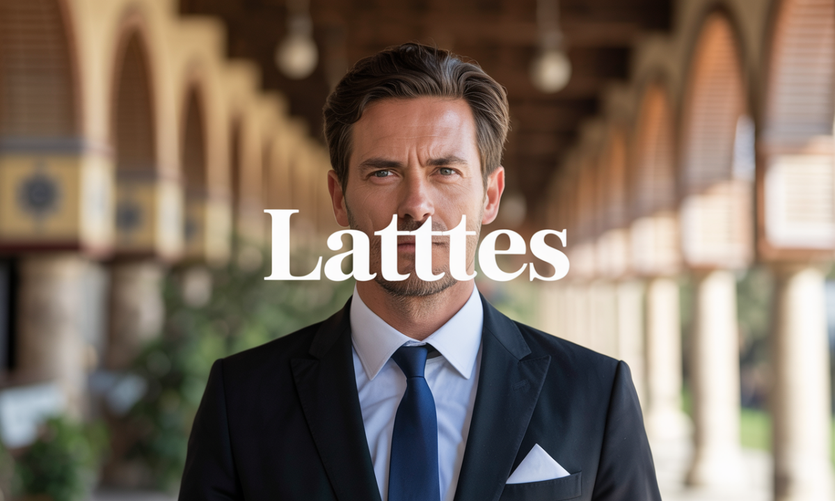 Illustration de Lattes, Noms de famille