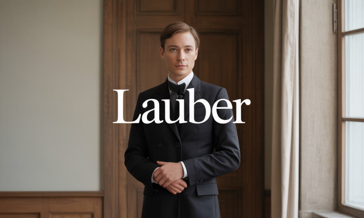 Illustration de Lauber, Noms de famille