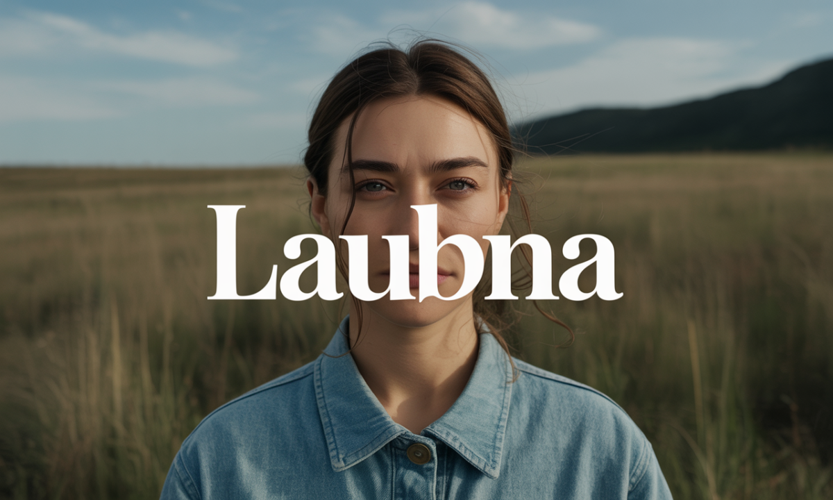 Illustration de Laubna, Prénoms