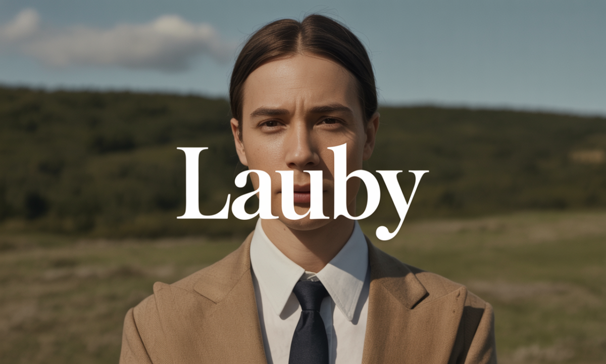 Illustration de Lauby, Noms de famille